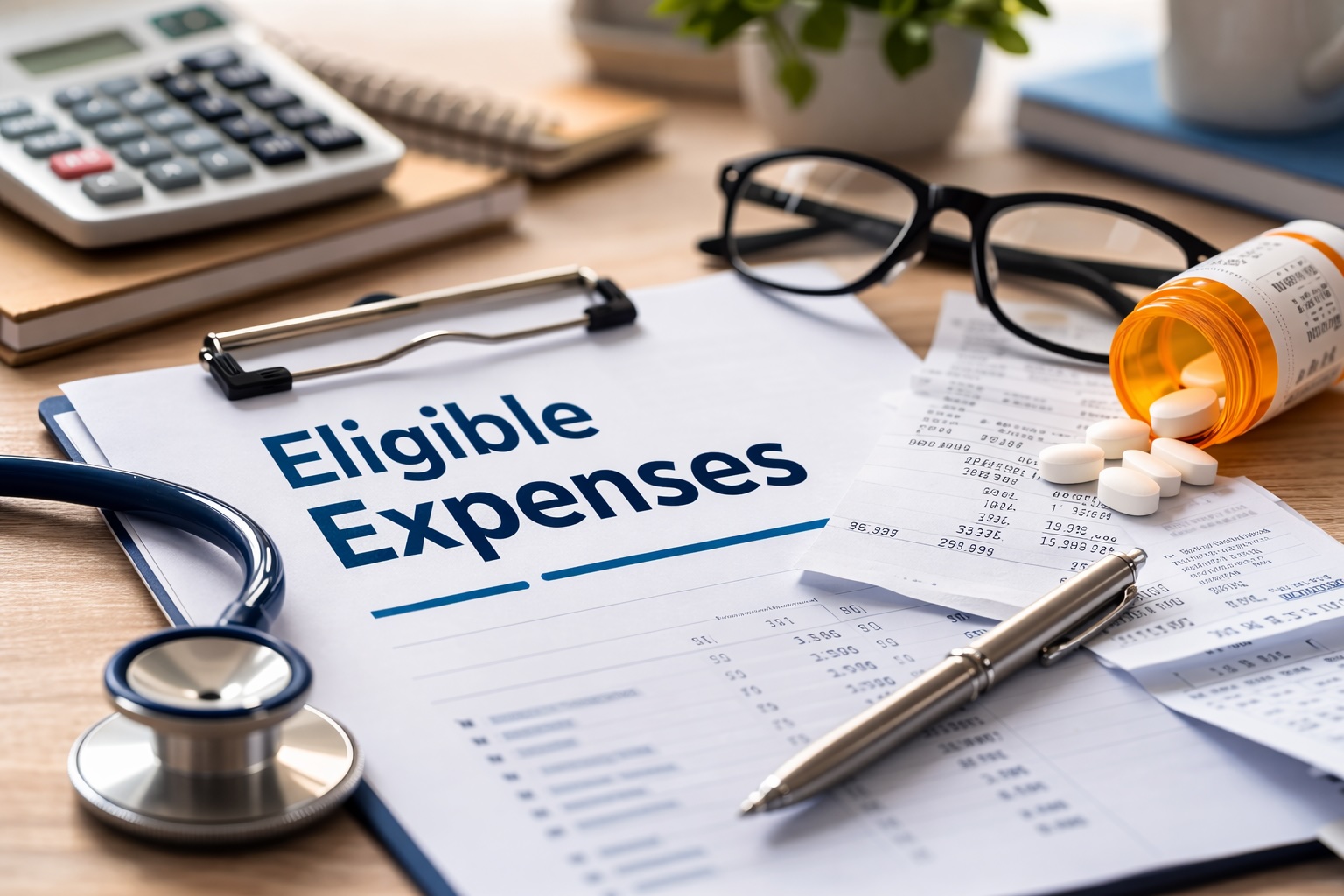 List of Eligible Expenses